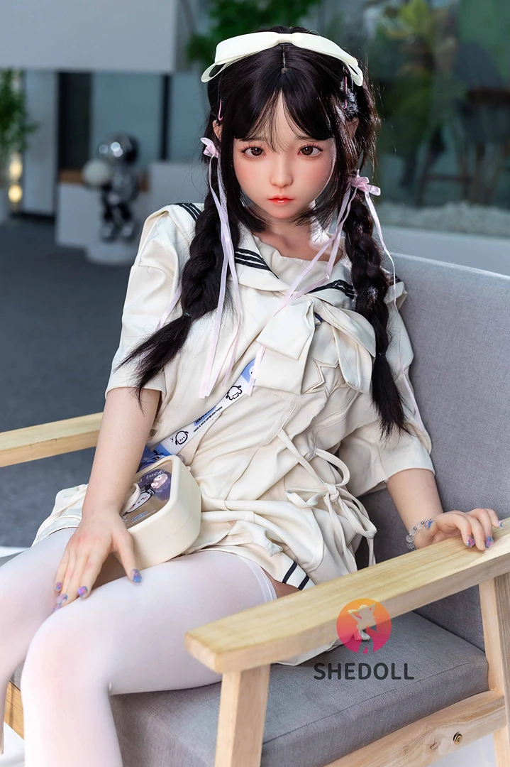 Shedoll Candy: 148cm Petite Asian Silicone Sex Doll with D-Cup